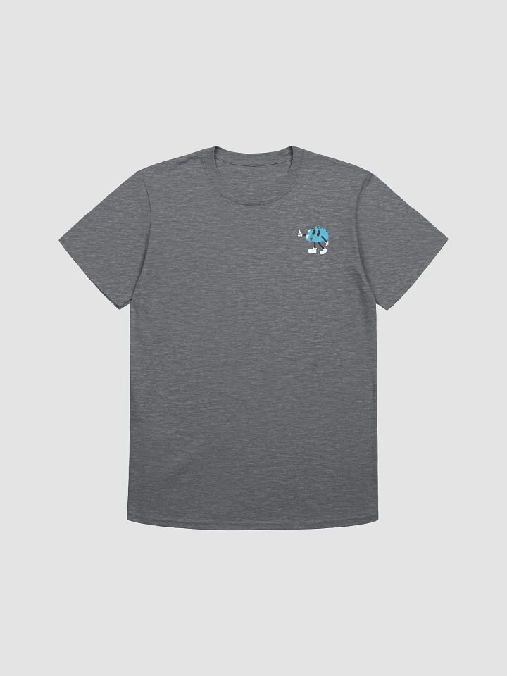 Cloud tee (Black) product image (1)