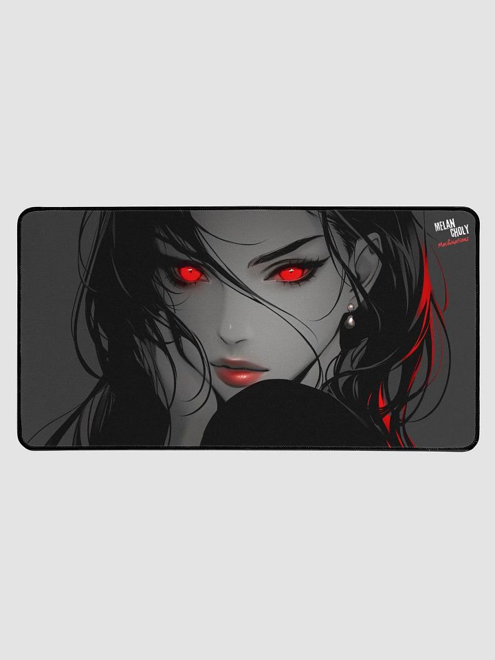 Crimson Gaze Desk Mat product image (1)