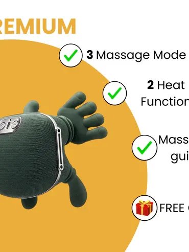 Relaxing massager for the neck and back product image (3)