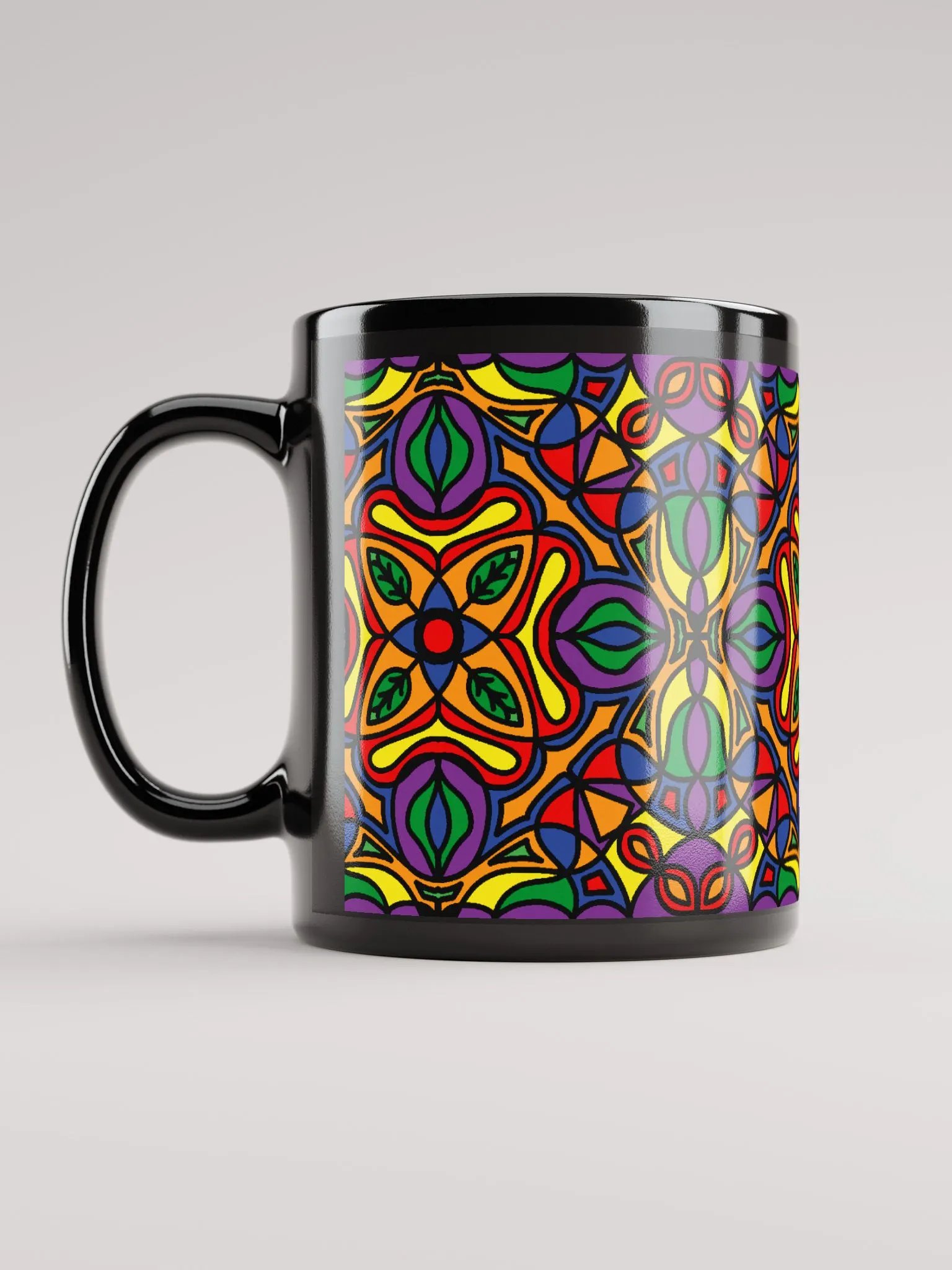 Pride (bk) Abstract Mug product image (6)