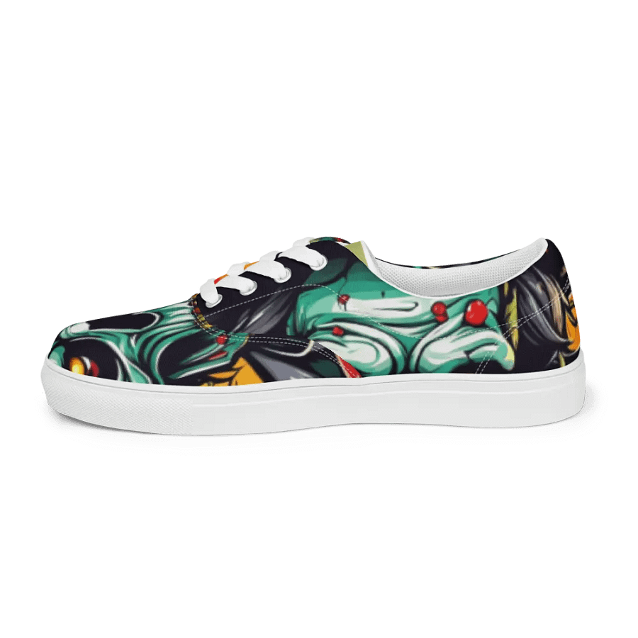 Ghastly Gentlemen's Canvas Specters product image (11)