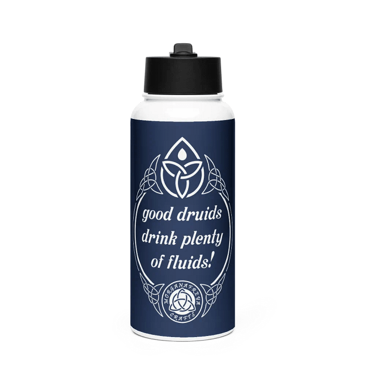 Druids Drink Fluids Water Bottle product image (1)