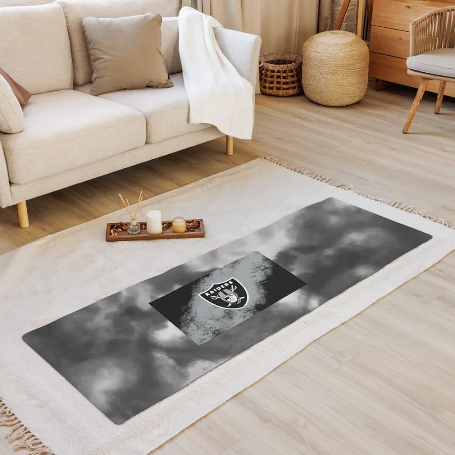 Raiders Shield Yoga Mat product image (8)