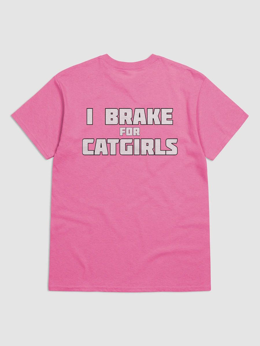Biker Cat Girl T 2-sided product image (9)