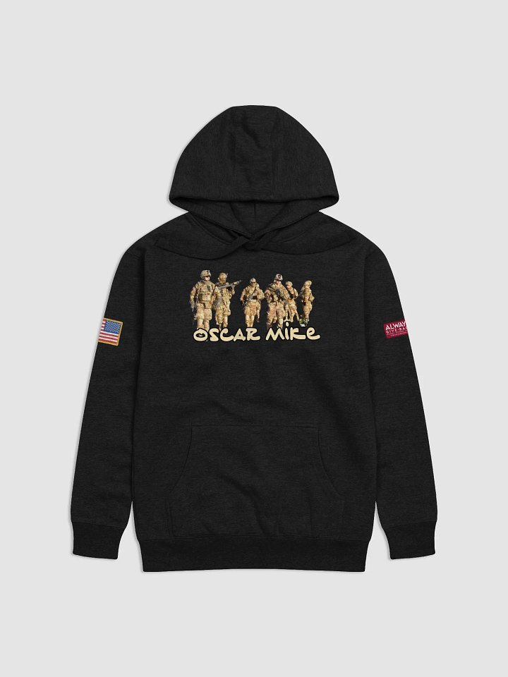 "Oscar Mike" Hoodie product image (13)