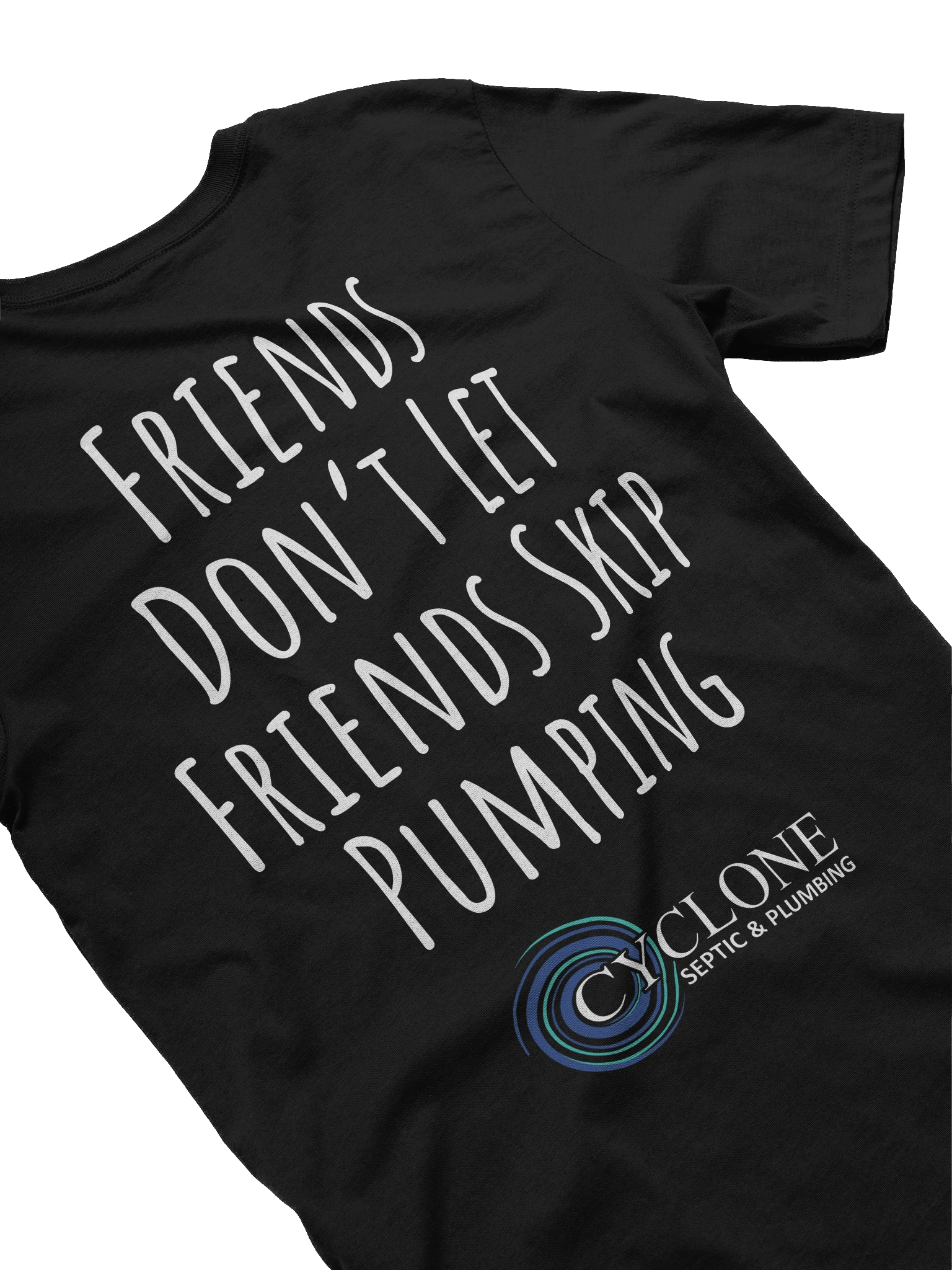 Cyclone Don't Skip Pumping Tee product image (1)