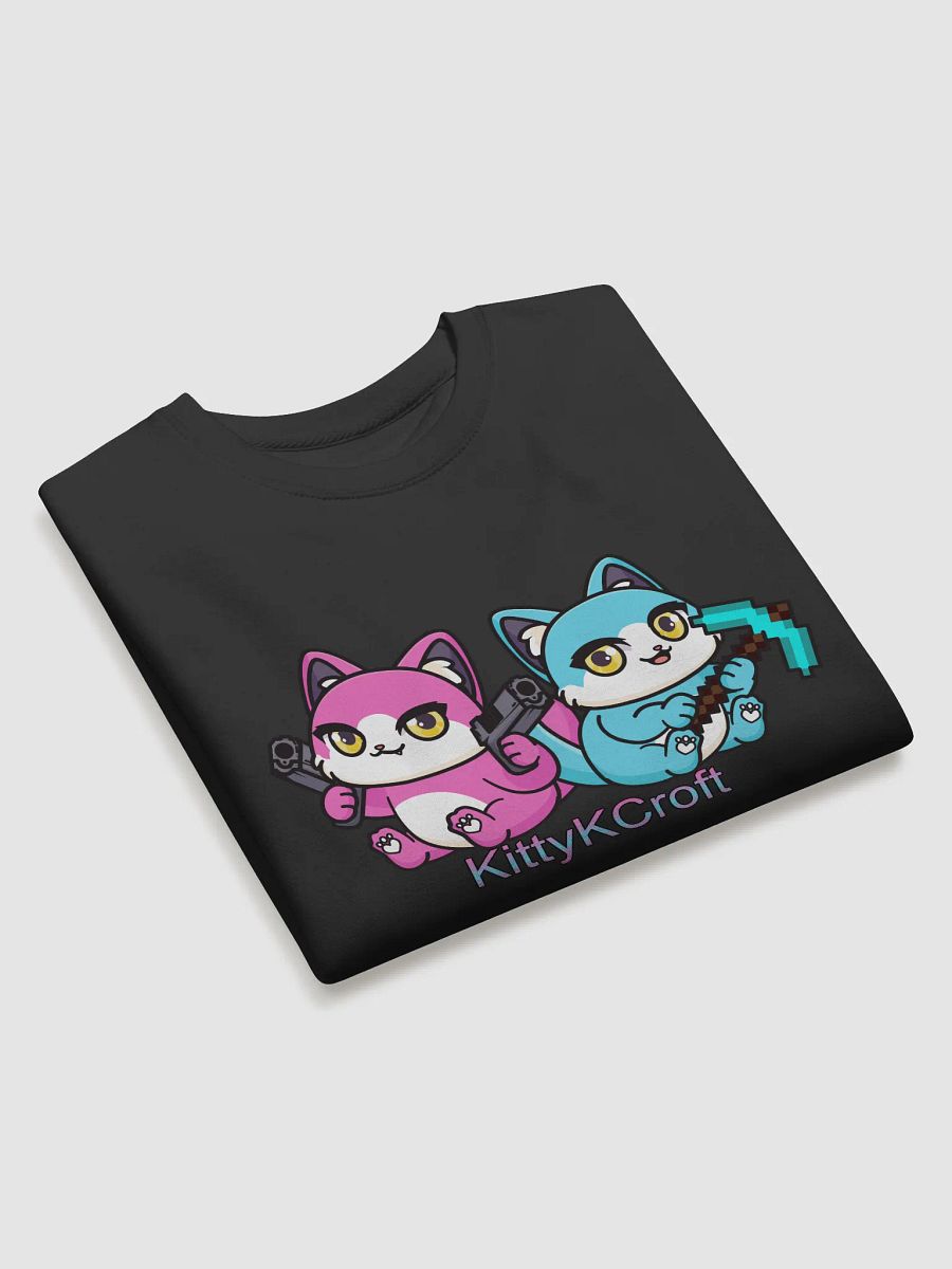 Gemini Kitty Sweatshirt product image (3)
