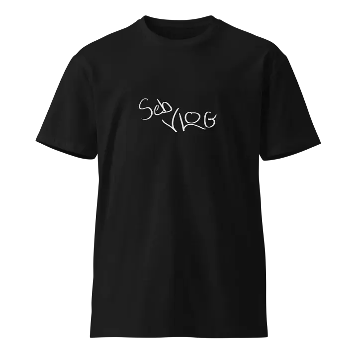 SebVlog Tee product image (1)