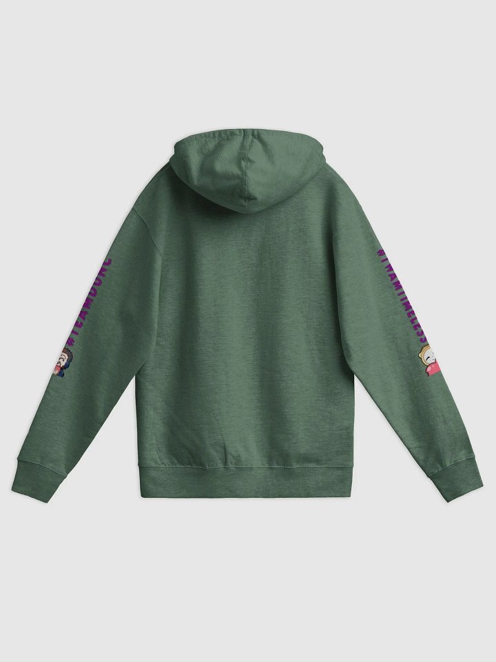 Dunc & Time Love Zip Hoodie product image (9)