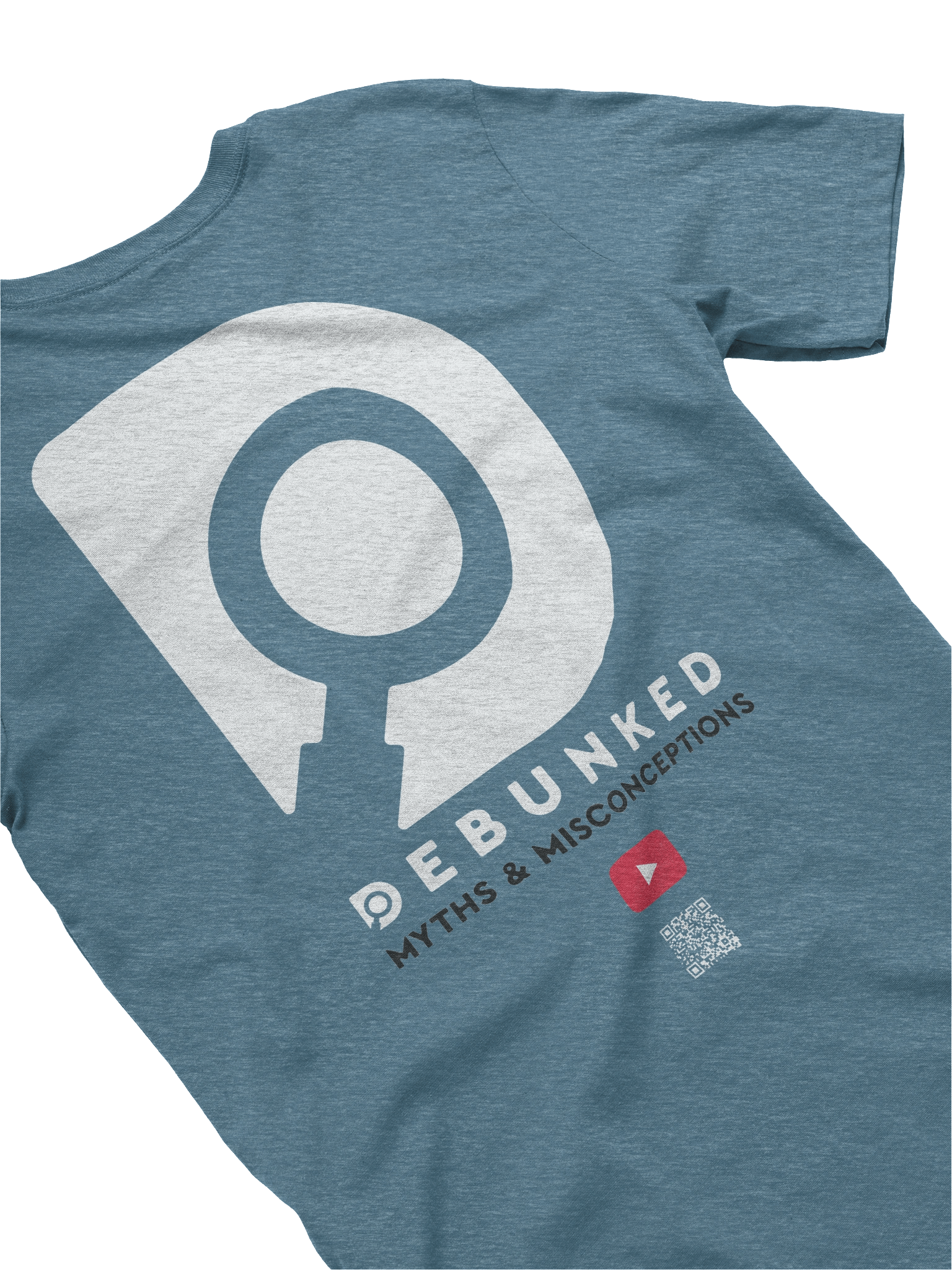 Debunked Pocket Logo and Large Back Logo product image (40)