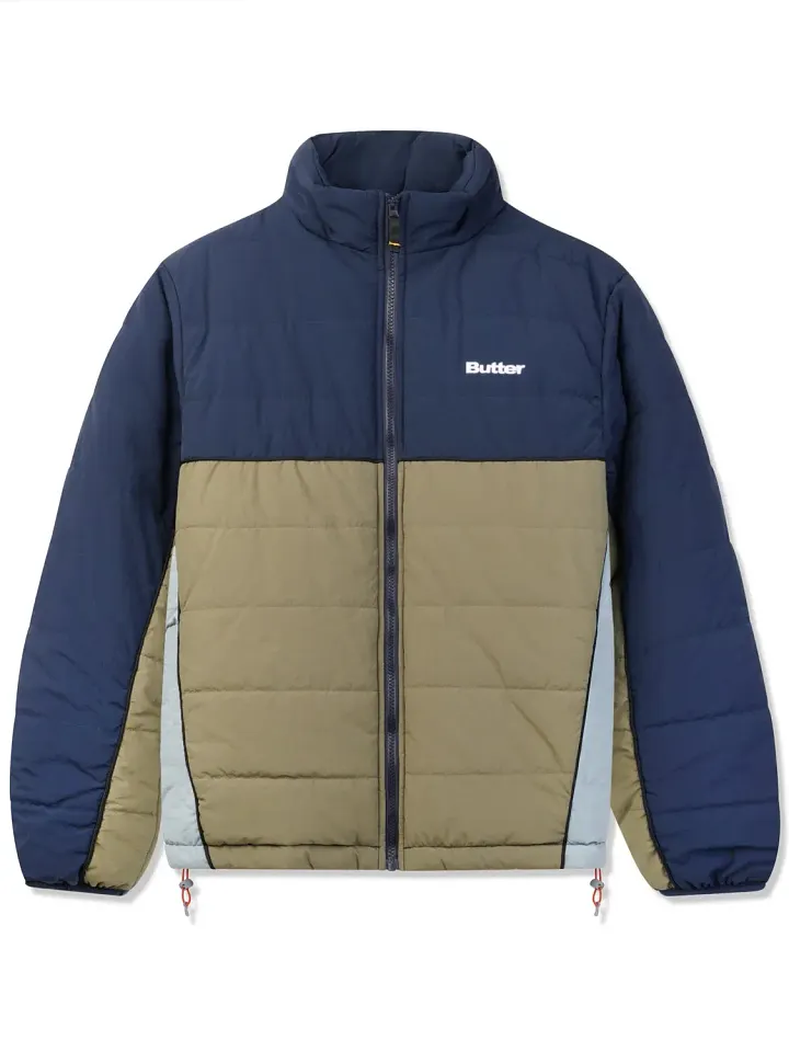 Navy Puffer Jacket product image (1)