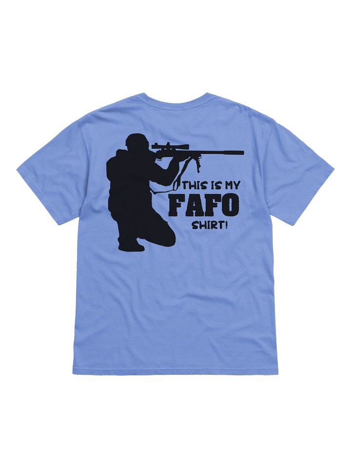 This is my FAFO Shirt! Heavyweight T-Shirt product image (2)