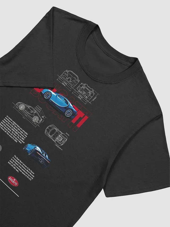 Chiron 16.4: Speed & Style Unleashed T-Shirt product image (2)