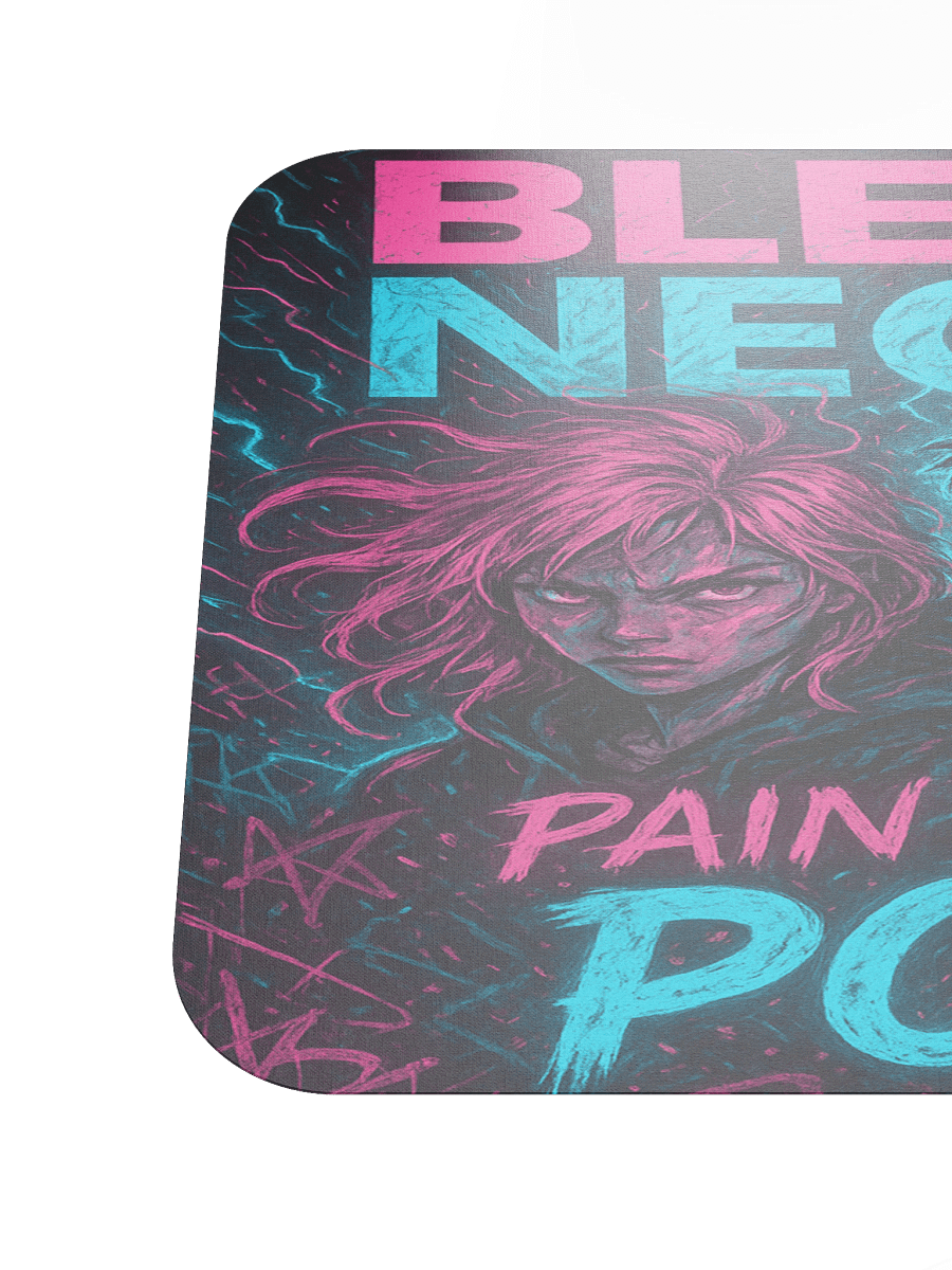 Bleed Neon Mouse Pad product image (6)