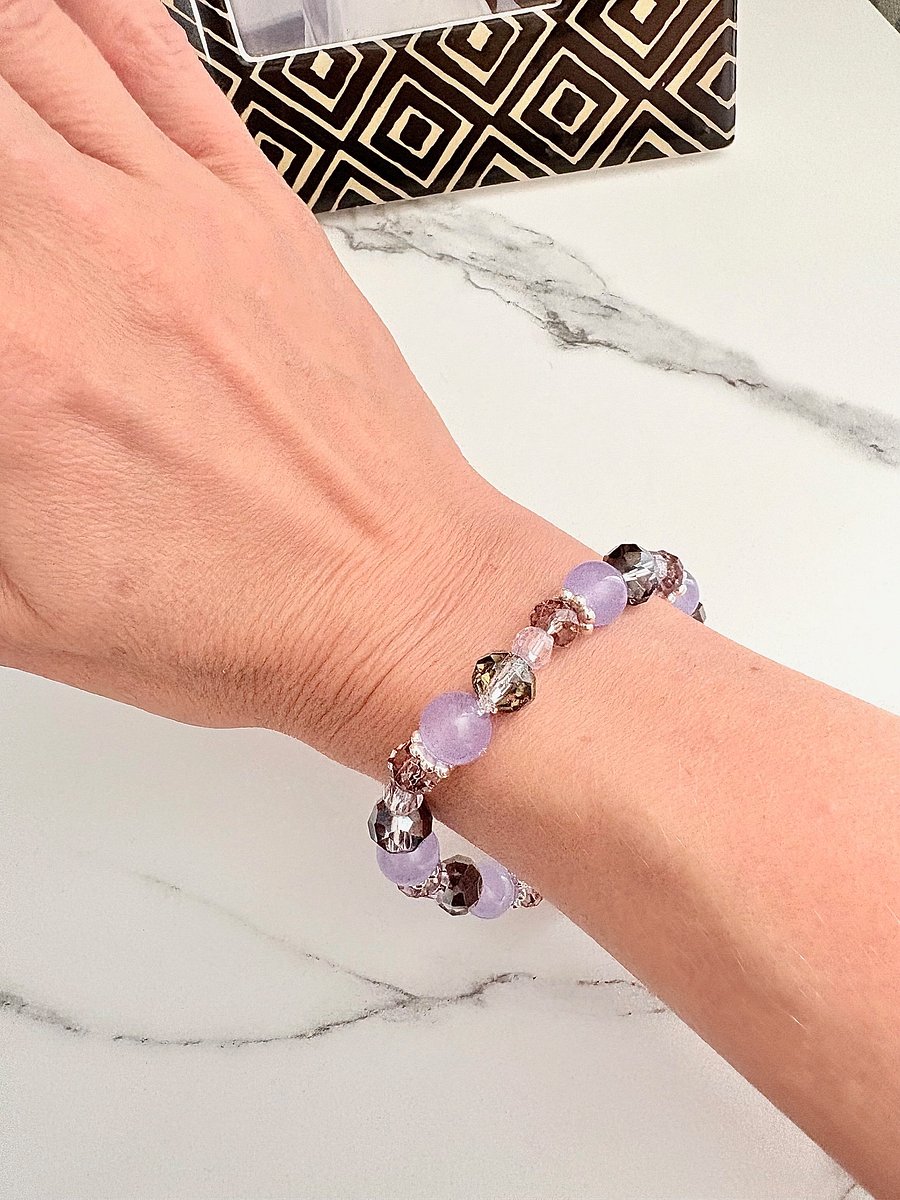 Handmade 8.25" Bracelet | Coastal Charm Jewelry by Monique Faella Designs™ | MFD-00061 product image (5)