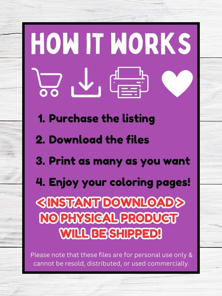 20 Cute Kawaii Food Coloring Pages#4 (PDF Coloring Pages) product image (2)