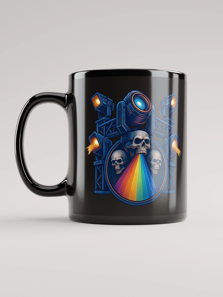 Theatrically Jerry: Skull Series "Prisma-Skull" Coffee Mug product image (12)
