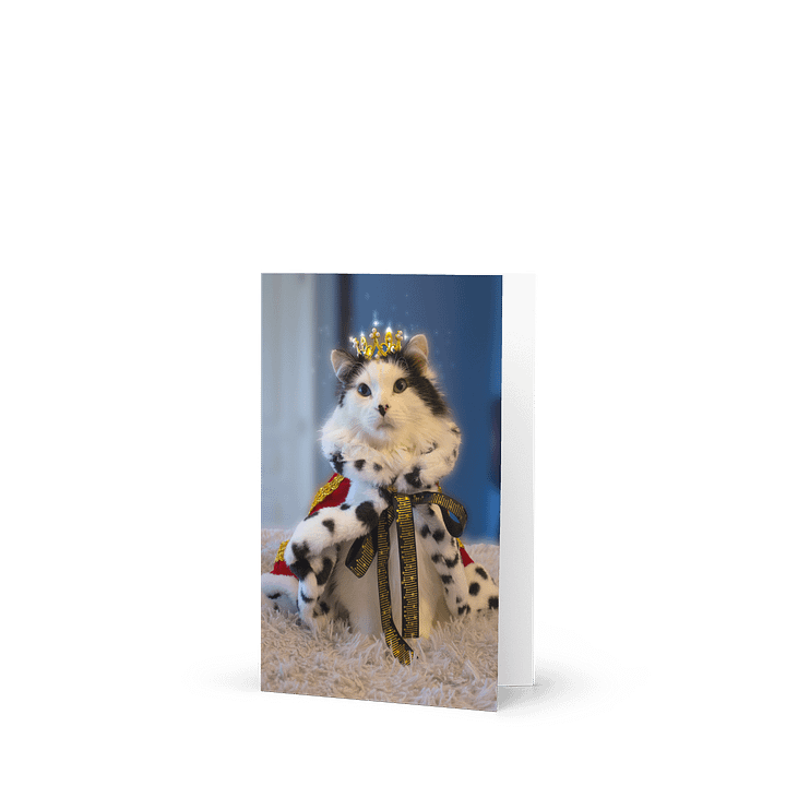 King Oreo Greeting Card product image (1)