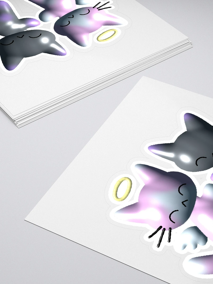 ANGEL + DEVIL Cats - Sticker product image (4)