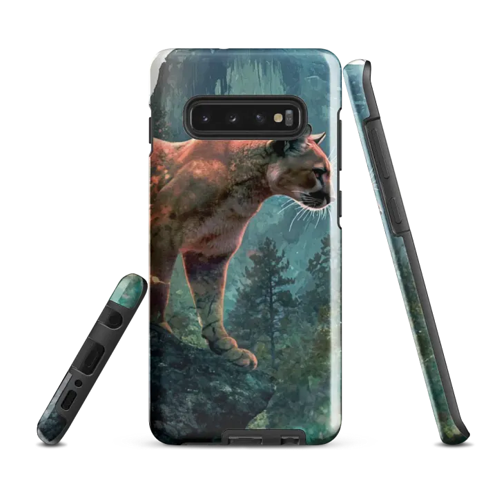 Mountain Lion, Tough Case for Samsung® product image (2)