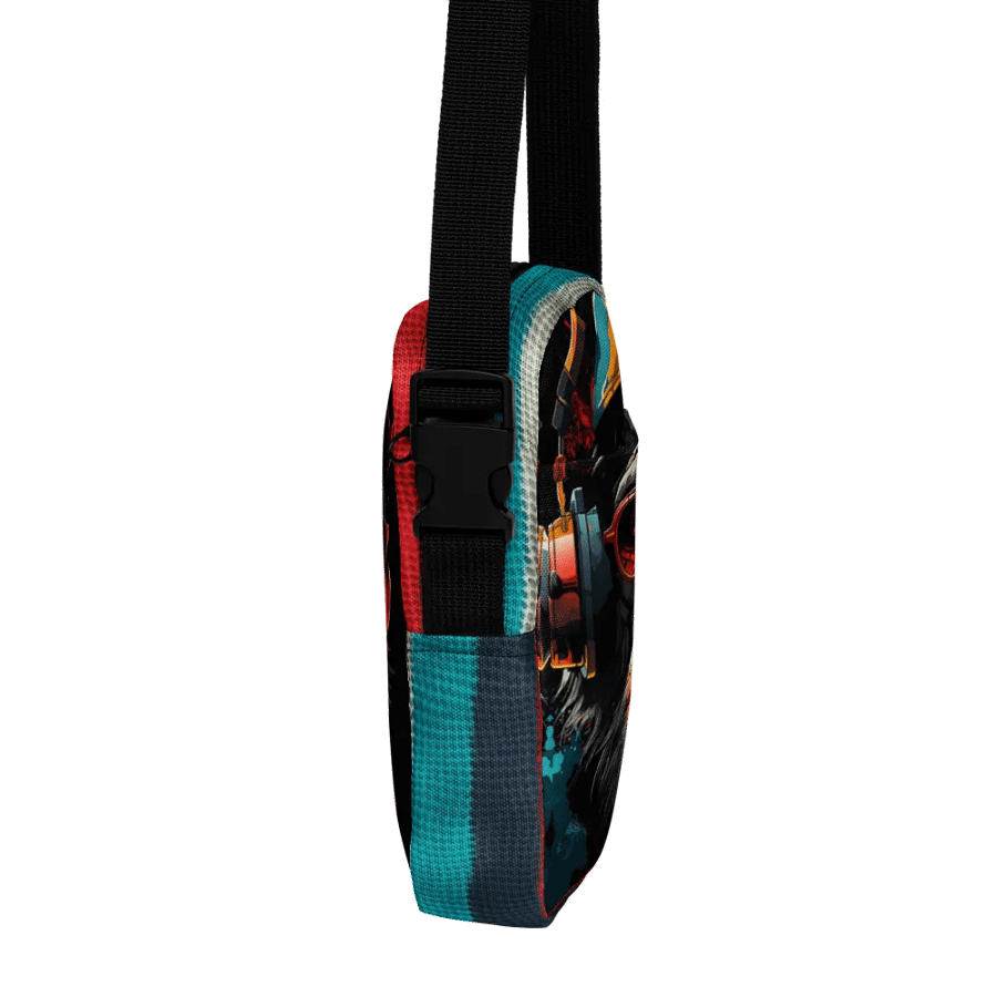 Buhay Tuklas Chimpanzee Groove All-Over Print Crossbody Bag product image (4)