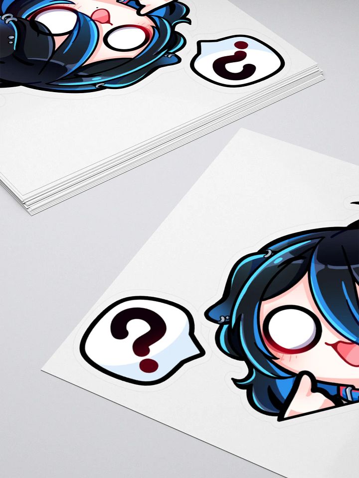 Clueless Sticker product image (2)