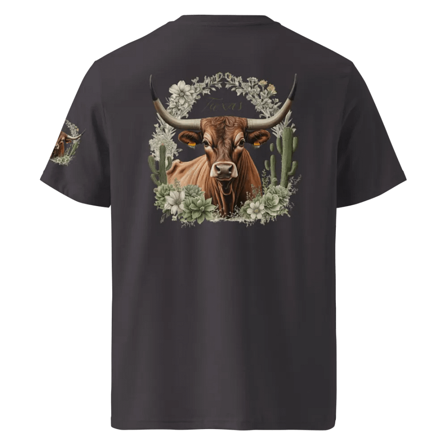 Rustic Taurus Bull Organic Tee product image (39)