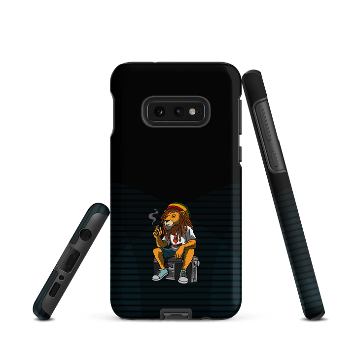 Rasta Lion Tough Case for Samsung® product image (2)