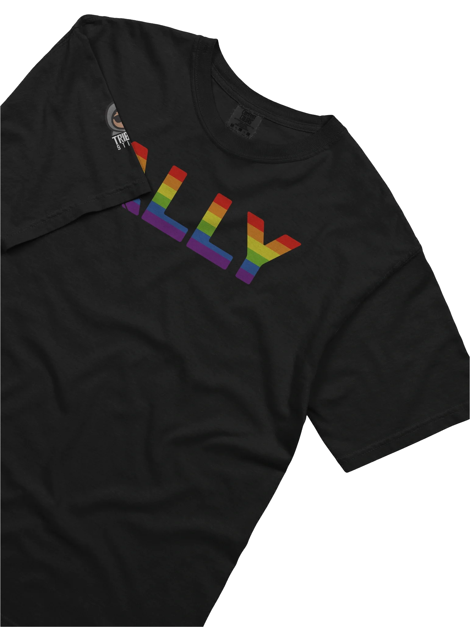 Ally Rainbow Connection Unisex Tee product image (3)