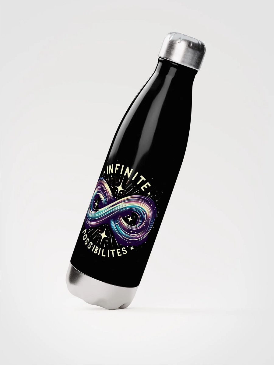 "Infinite Possibilities" Water Bottle Stainless Steel product image (2)