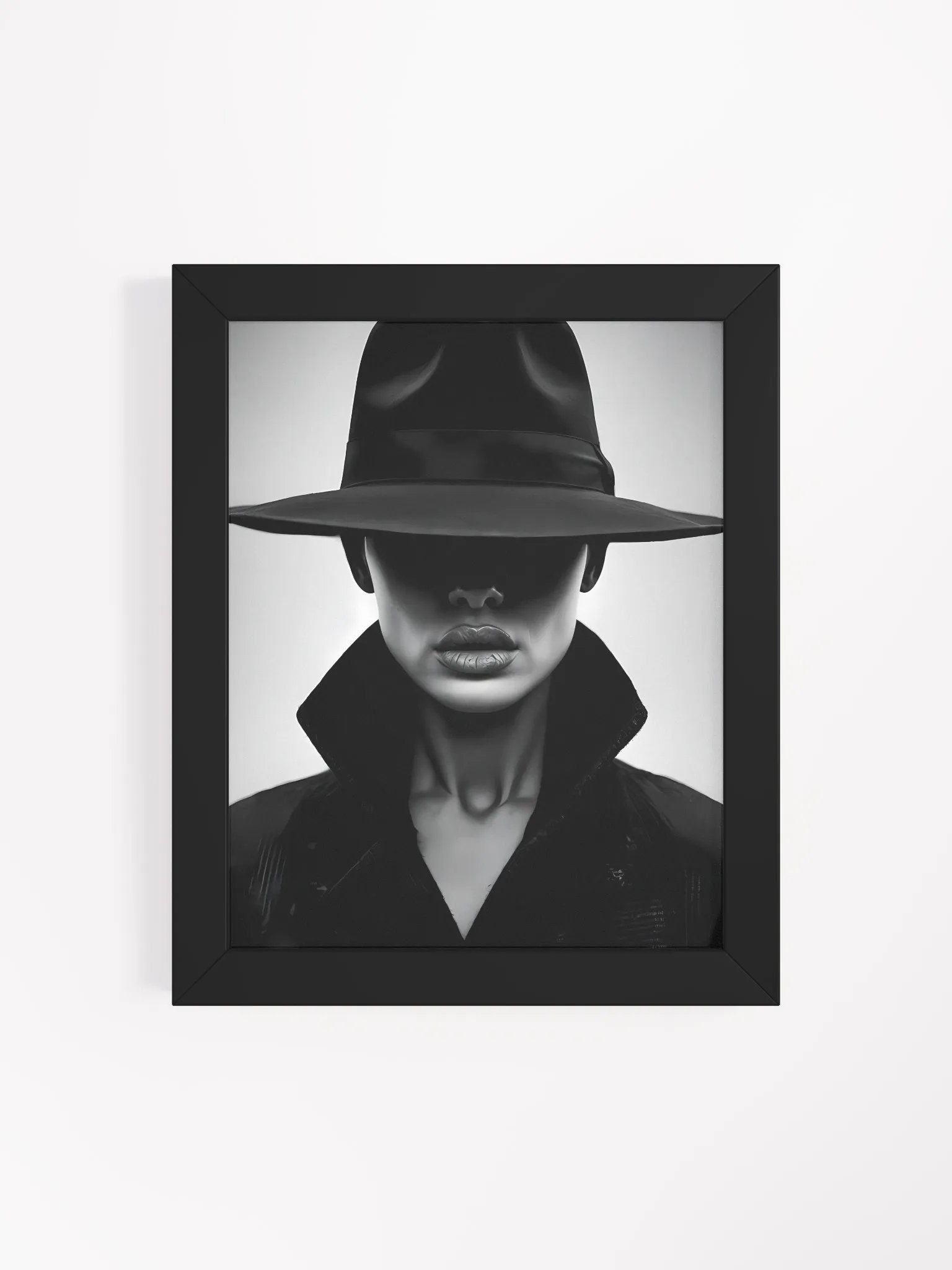 Dramatic Noir Mystery Framed Poster product image (5)