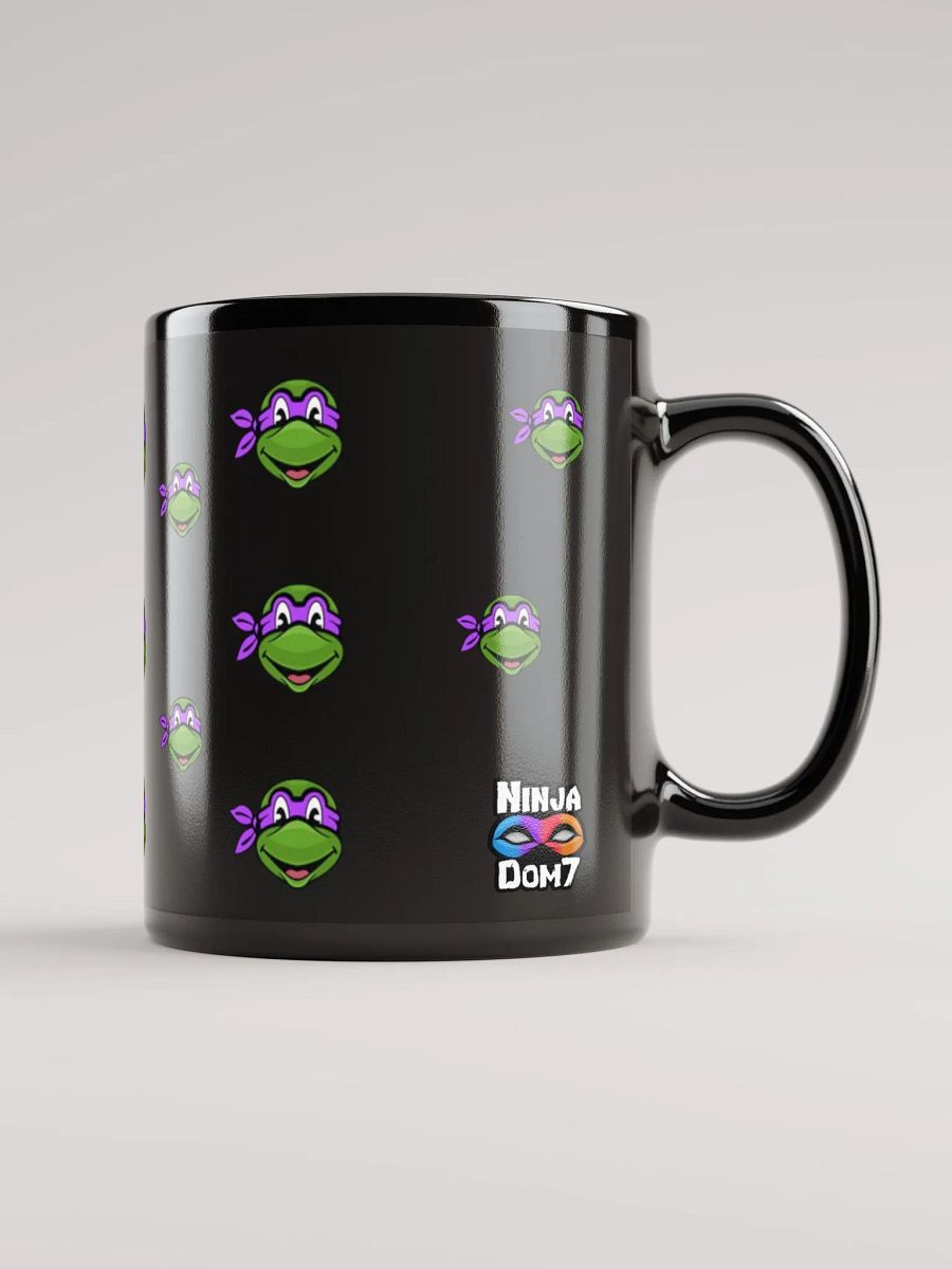 Team Donnie Black Glossy Mug product image (4)