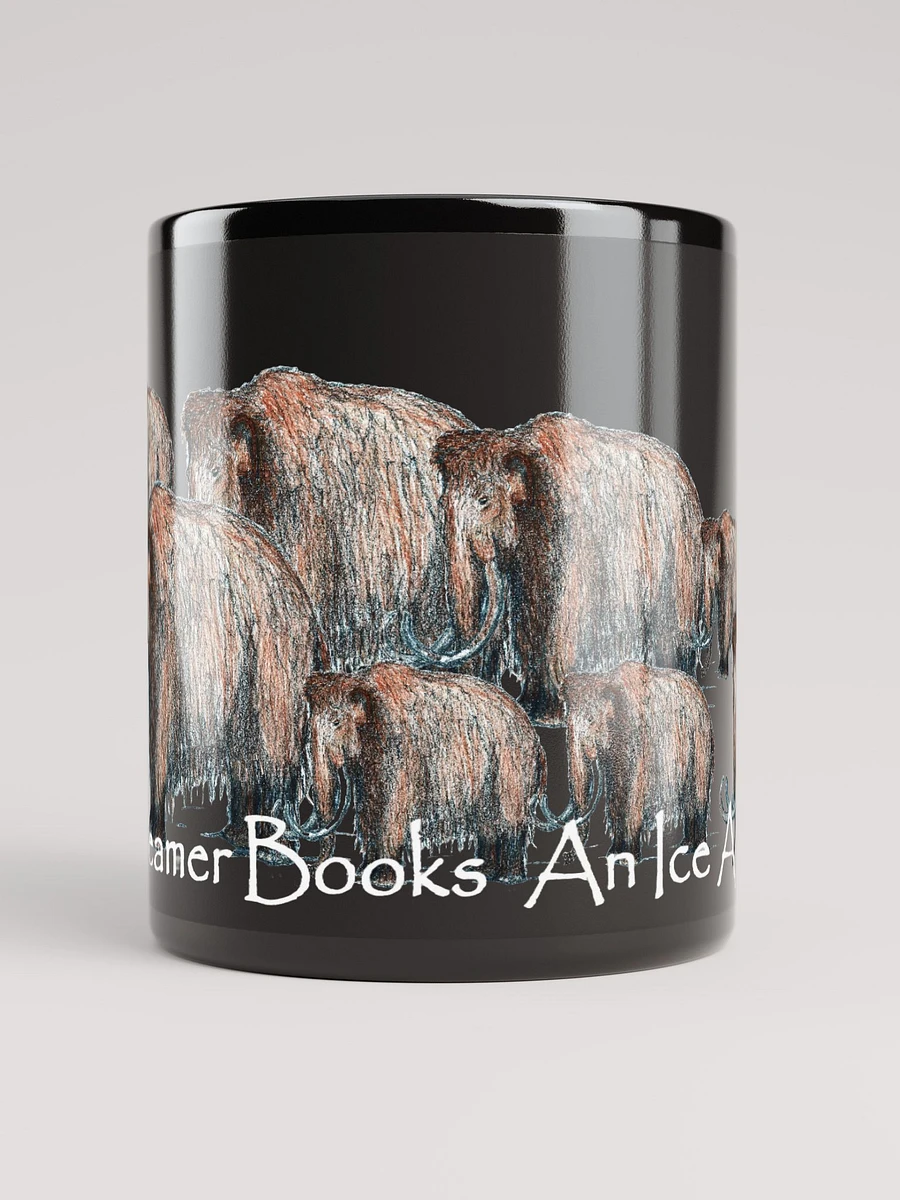 Mammoth Herd Mug (Black) product image (5)