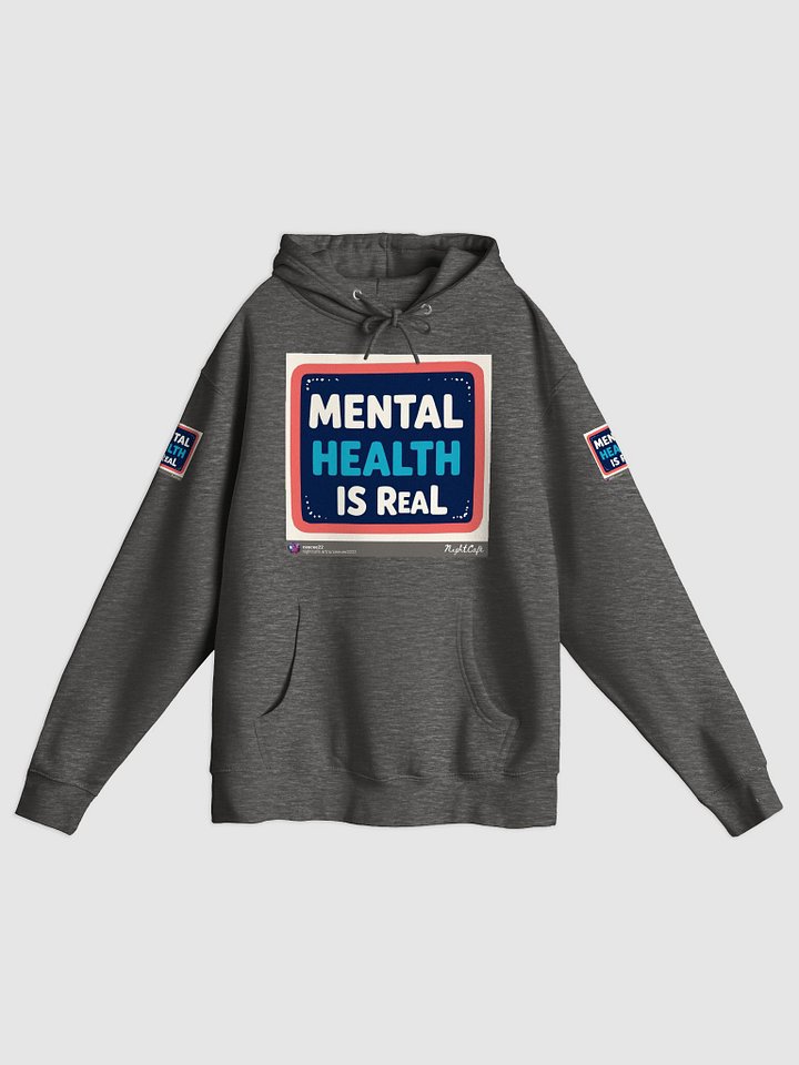 Real Talk Mental Health Hoodie product image (1)