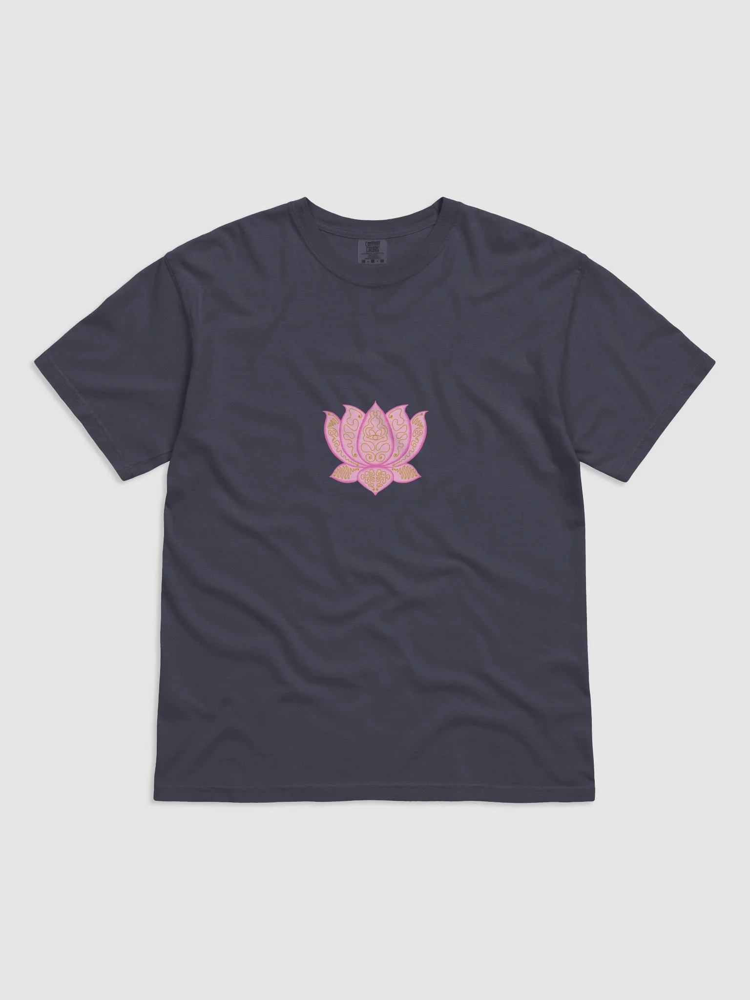 Golden Lotus Symmetry T-Shirt product image (1)