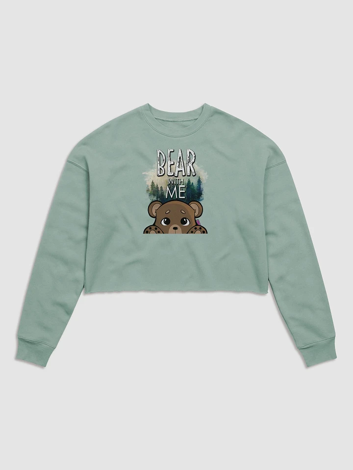 Bear With Me Crop Sweater product image (1)