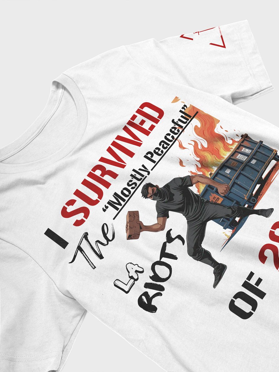 Mostly Peaceful Riot T-Shirt product image (3)