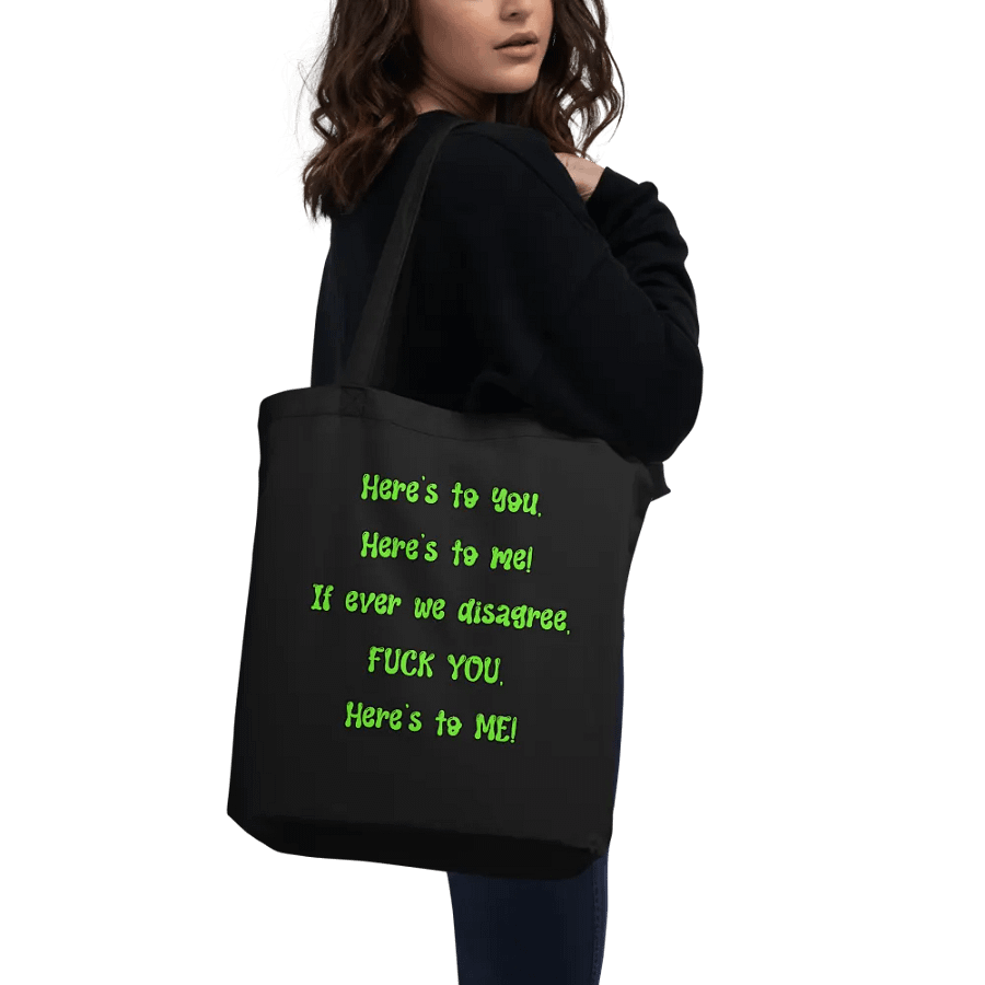 Frog Life Thug Life Tote Bag product image (16)