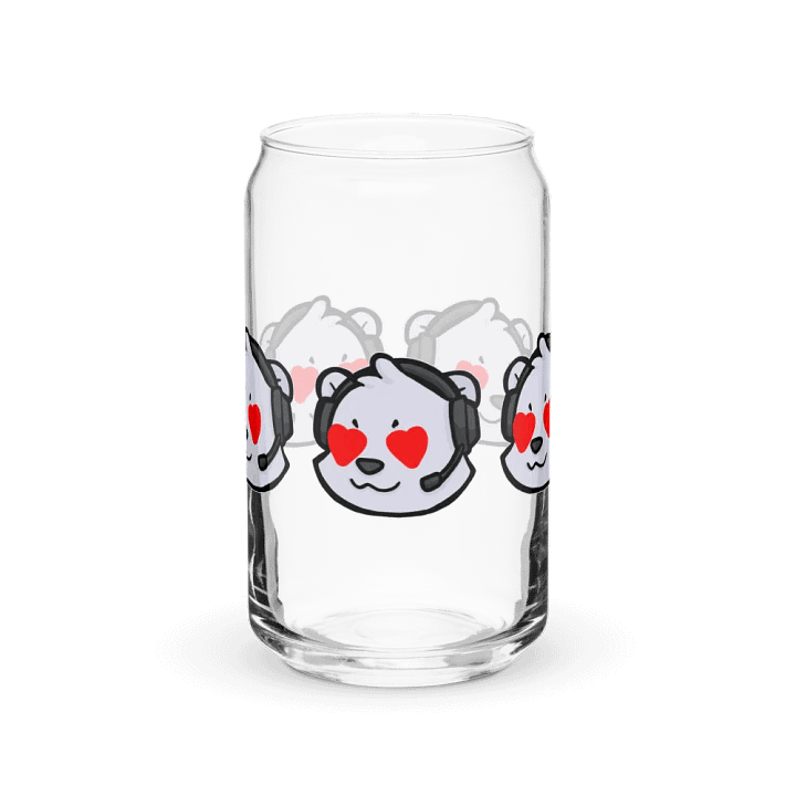 Love Gaming Can-Shaped Glass Set product image (2)