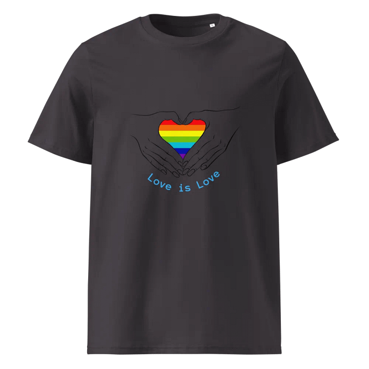 Love is Love Rainbow Heart T-Shirt product image (5)
