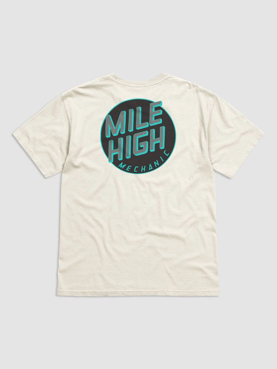 Mile High Mechanic - T-Shirt (Santa Cruz) product image (2)