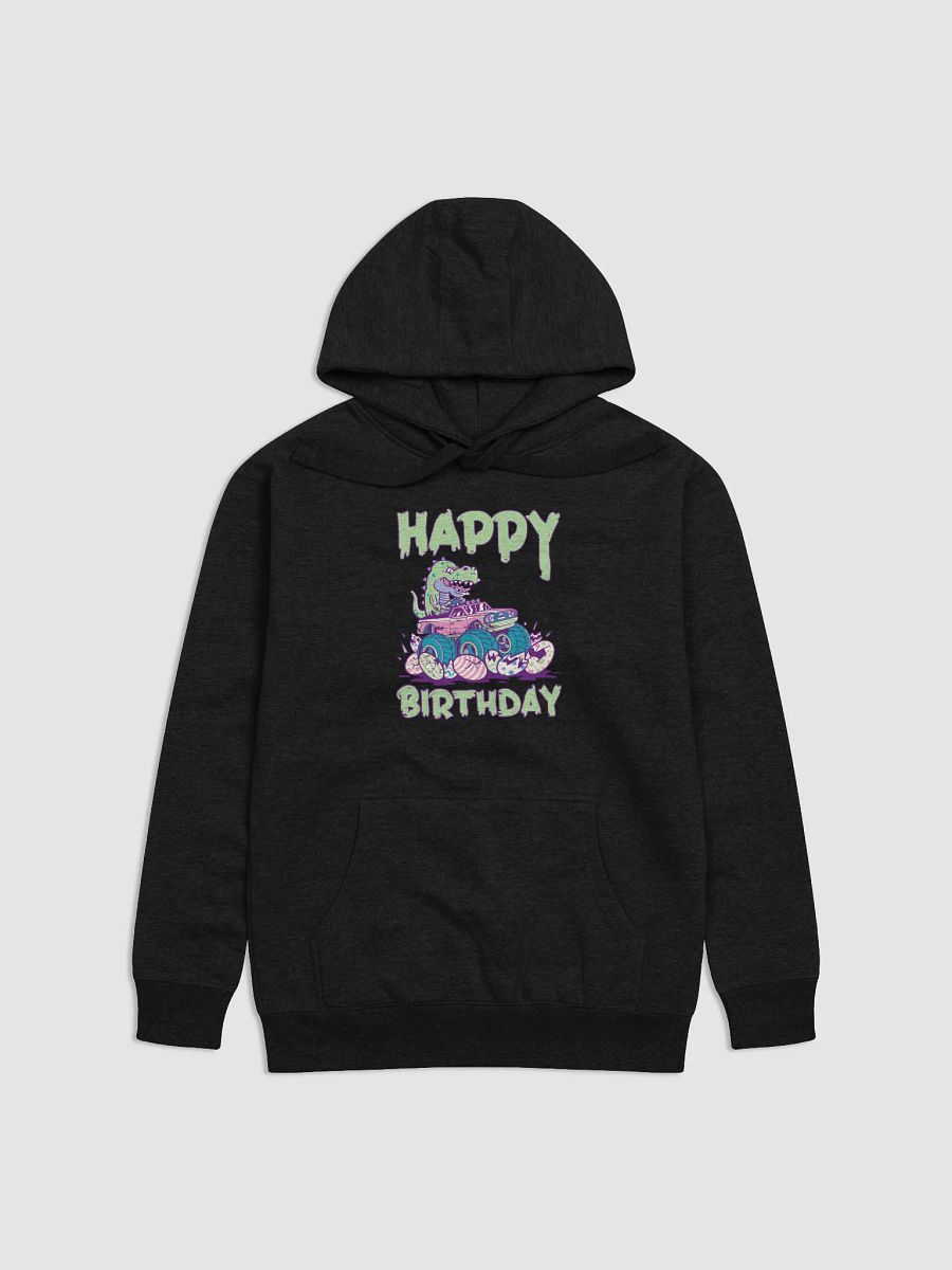 Happy Birthday (Dinosaur Monster Truck) Hoodie product image (1)