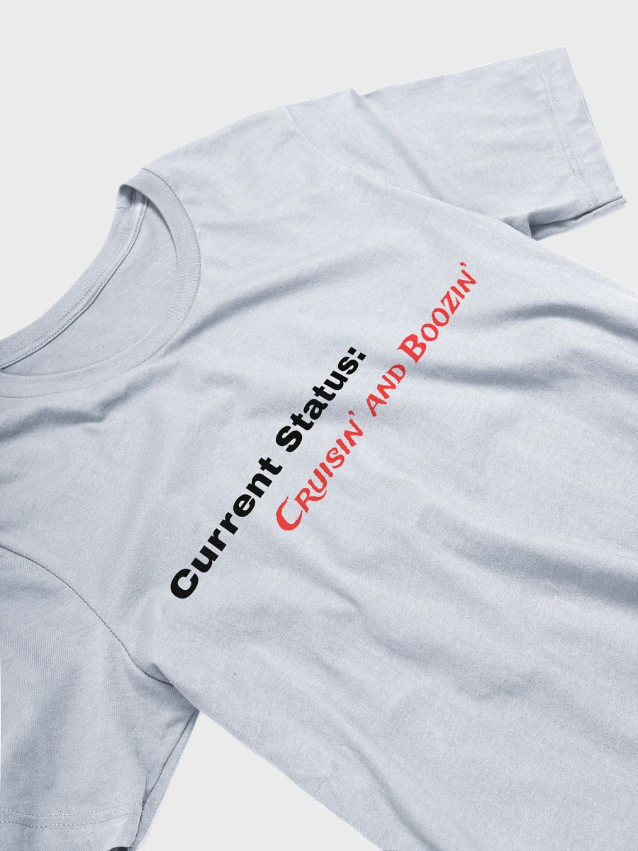 Cruisin' and Boozin' Graphic Tee product image (27)