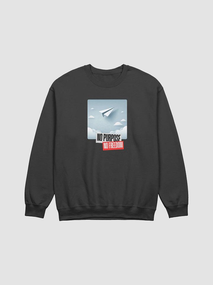 Skyward Soar Unisex Crewneck Sweatshirt | no purpose no freedom product image (6)