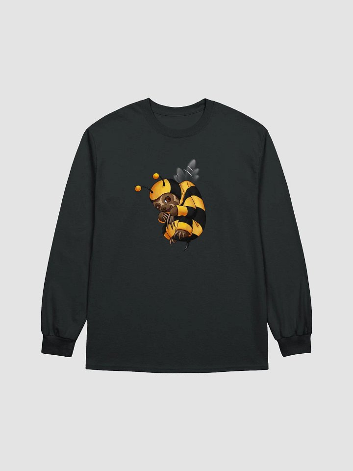 Bee-Sloth Buzz Long Sleeve Tee product image (1)