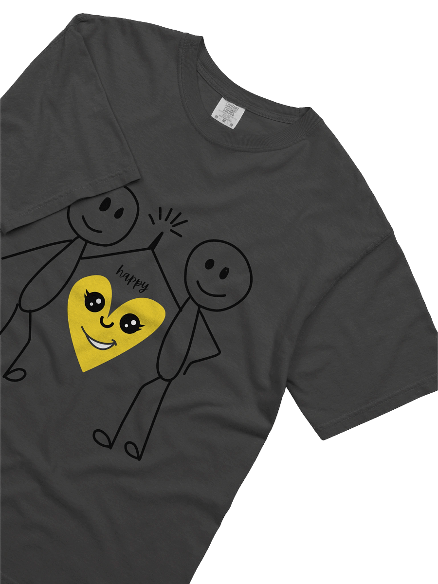 Happy Heavyweight T-Shirt product image (35)