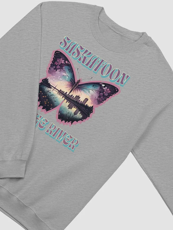 Saskatoon By The River Cozy Classic Crewneck Sweatshirt product image (22)