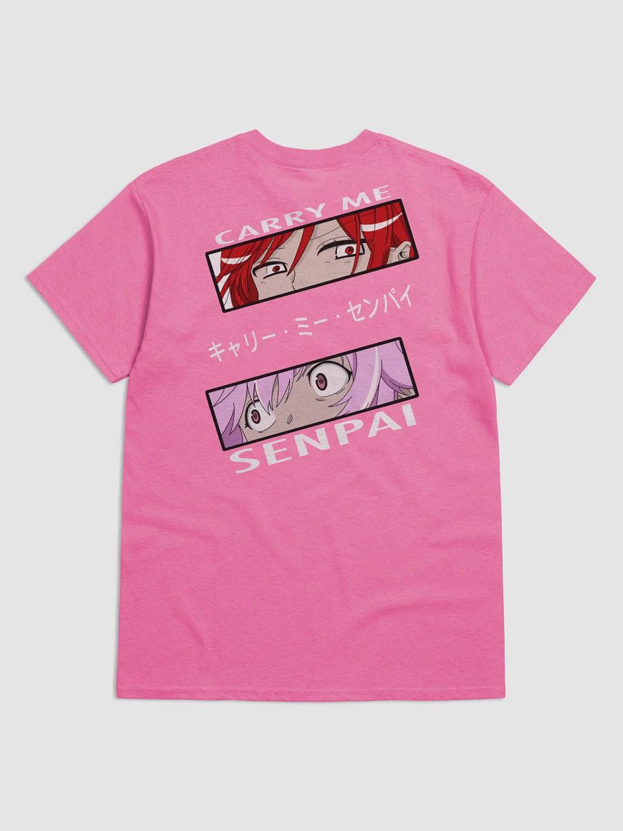 Carry Me Senpai Tee product image (7)