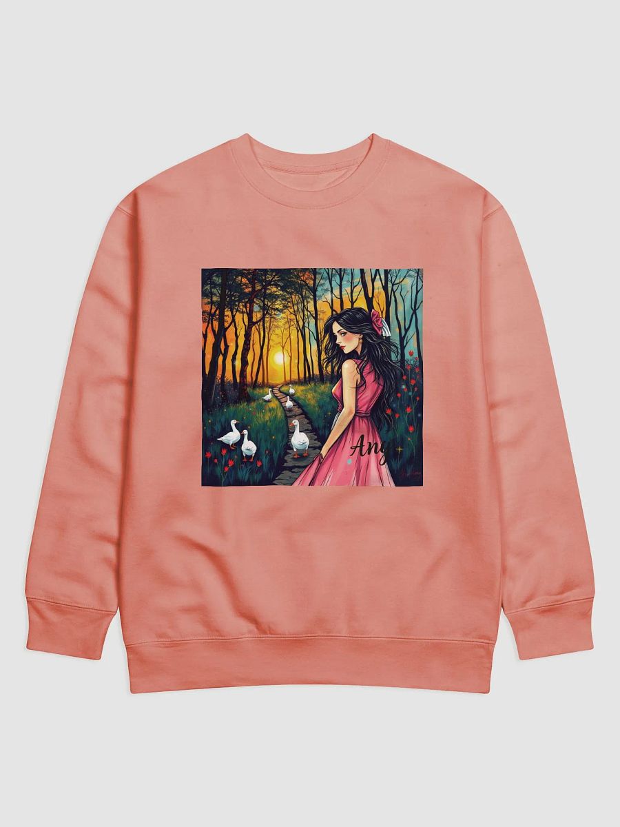 goose princess Sunset Serenity Sweatshirt product image (1)
