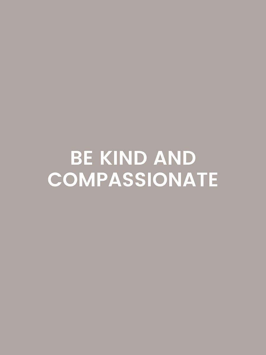 Be Kind & Compassionate. product image (1)